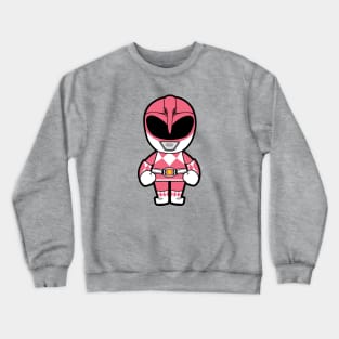 pink ranger Crewneck Sweatshirt